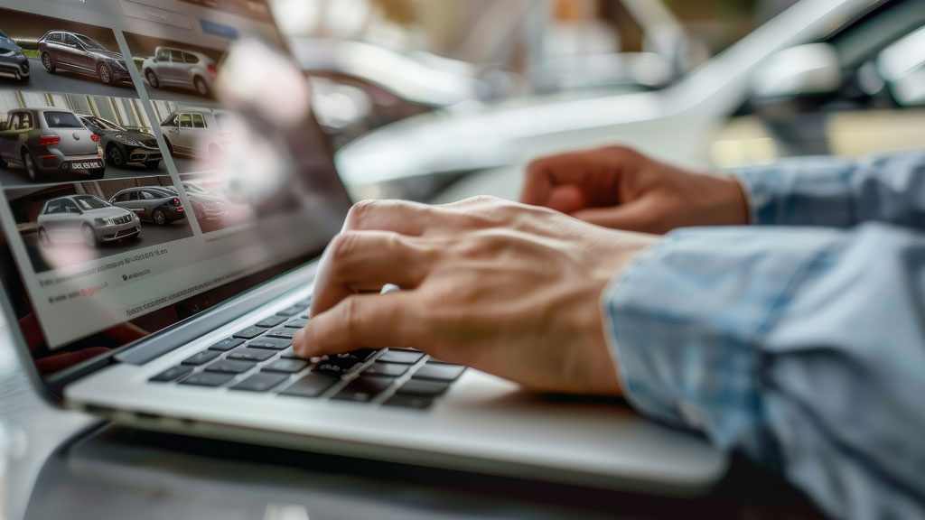 Personne organisant documents de voyage sur table salon réservation parking